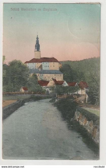 Weesenstein a.d. Müglitz, Schloß, Sachsen