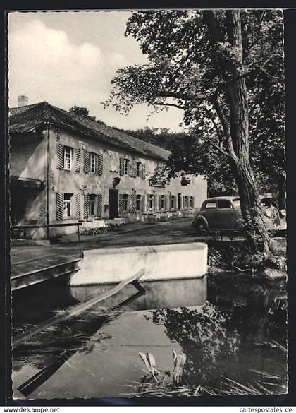 AK Wegberg, Gasthaus Molzmühle im Schwalmtal