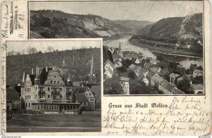 Gruss aus Stadt Wehlen