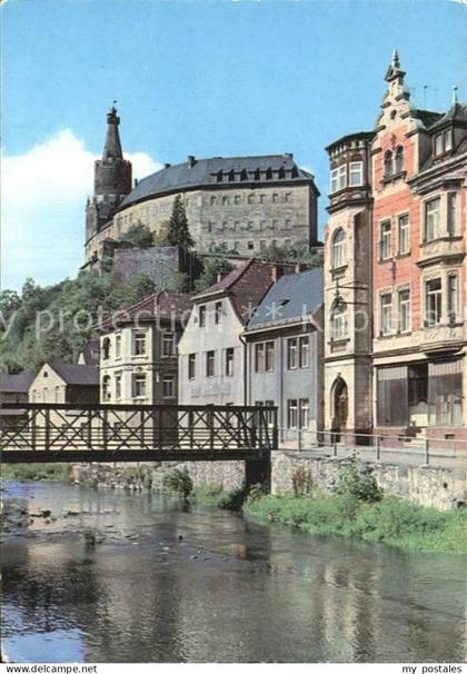 Weida Thueringen Blick zur Osterburg