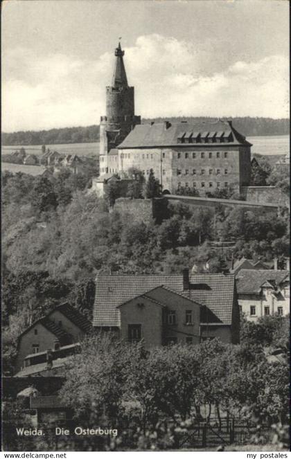 Weida Thueringen Weida Osterburg