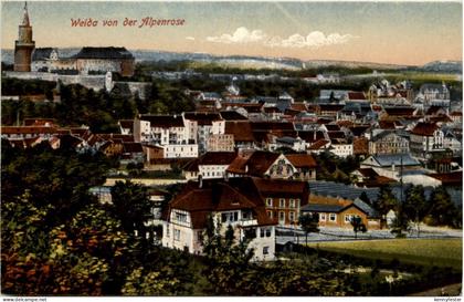 Weida von der Alpenrose