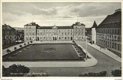 Weiden Oberpfalz Bahnhofplatz