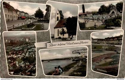 Das schöne Weil am Rhein