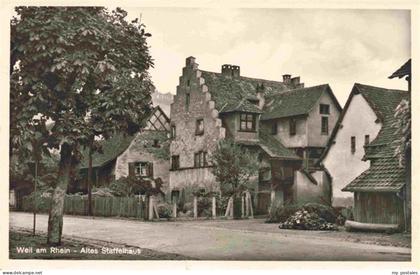 Weil am Rhein Altes Staffelhaus