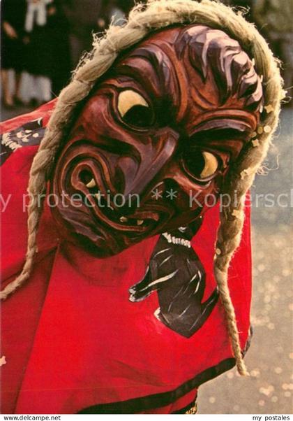 Weil am Rhein Badische Fasnachtsmaske