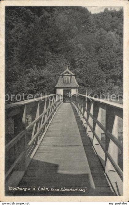 Weilburg Ernst Dienstbach Steg