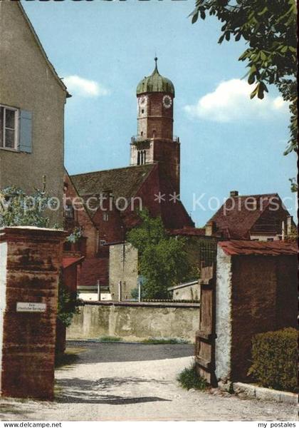 Weilheim Oberbayern Kirche