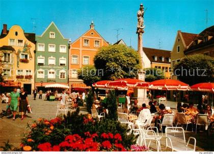 Weilheim Oberbayern Marienplatz