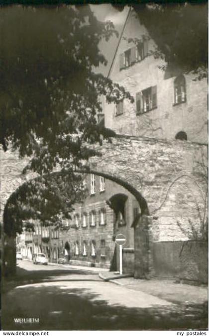 Weilheim  ungelaufen ca. 1955