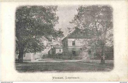 Weimar - Liszthaus
