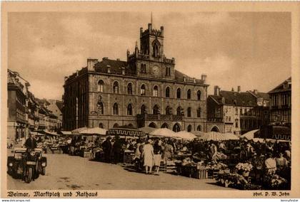 Weimar - MArktplatz