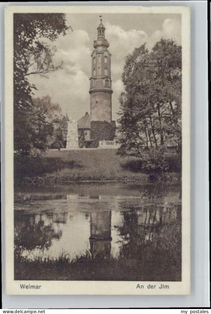 Weimar Thueringen Weimar  An der Jim