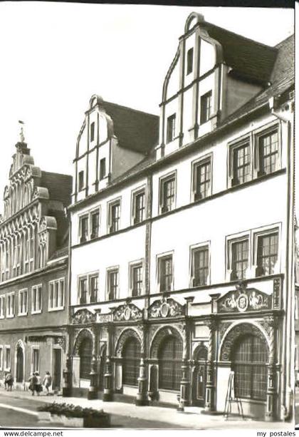 Weimar Thueringen Weimar Cranachhaus o