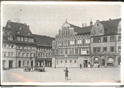 Weimar Thueringen Weimar gestempelt x 1953