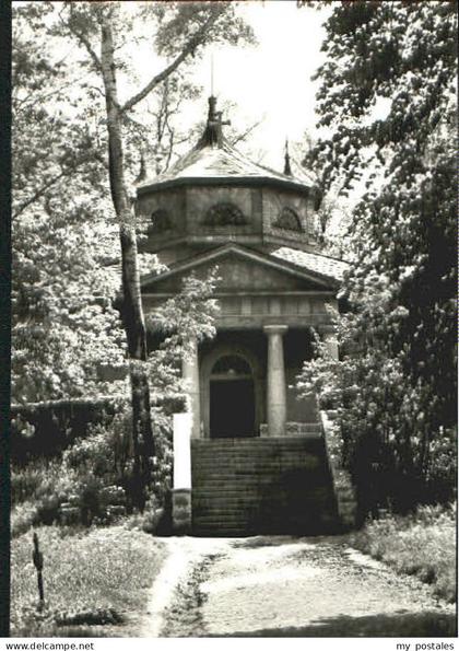 Weimar Thueringen Weimar Gruft