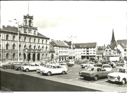 Weimar Thueringen Weimar Rathaus x 1976