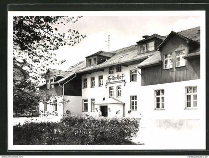 AK Weinböhla, Pension Heidehof