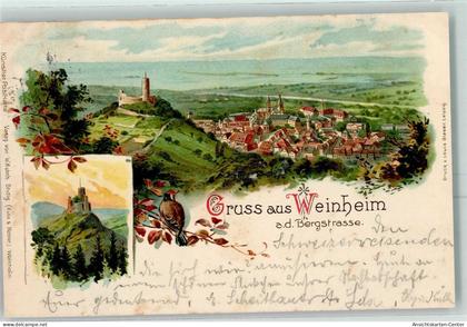 13423926 - Weinheim , Bergstr