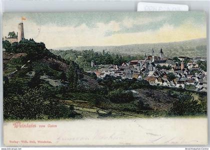 50423899 - Weinheim , Bergstr
