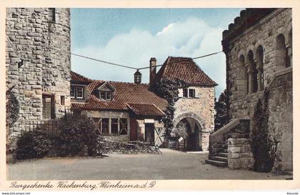 Burgschenke Wachenburg - Weinheim
