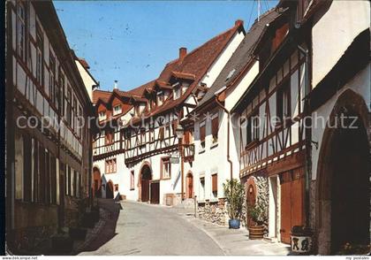 Weinheim Bergstrasse Altstadt