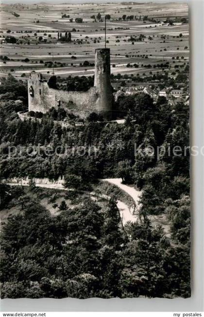 Weinheim Bergstrasse Burgruine Windeck