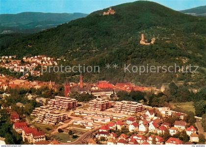 Weinheim Bergstrasse Fliegeraufnahme