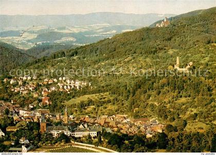 Weinheim Bergstrasse Fliegeraufnahme