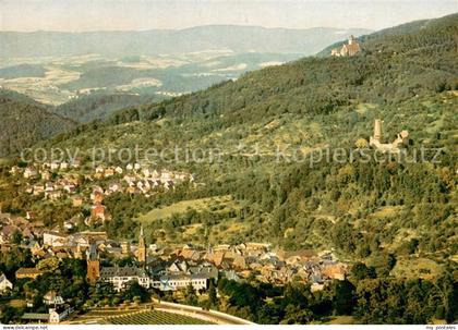 Weinheim Bergstrasse Fliegeraufnahme