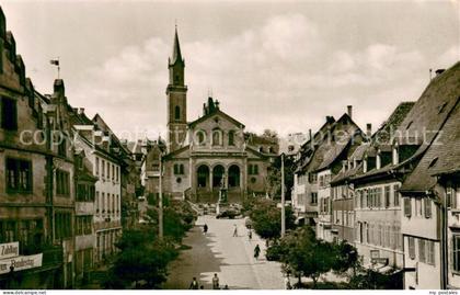 Weinheim Bergstrasse Marktstrasse