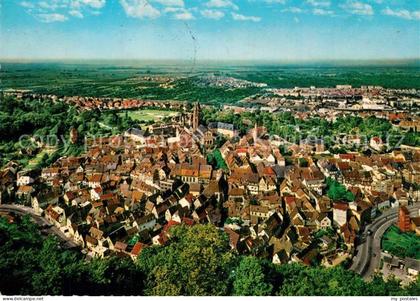 Weinheim Bergstrasse Stadtpanorama