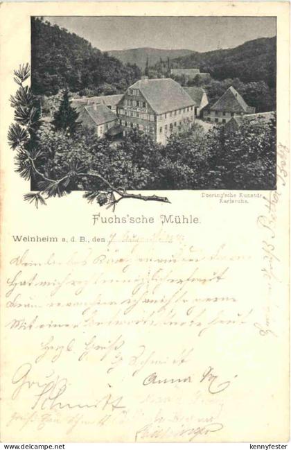 Weinheim - Fuchssche Mühle