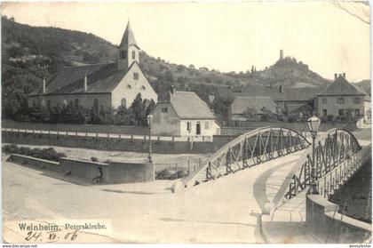 Weinheim - Peterskirche