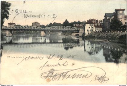 Gruss aus Weissenfels
