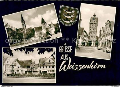 Weissenhorn Neu-Ulm Bayern Teilansichten Stadttor