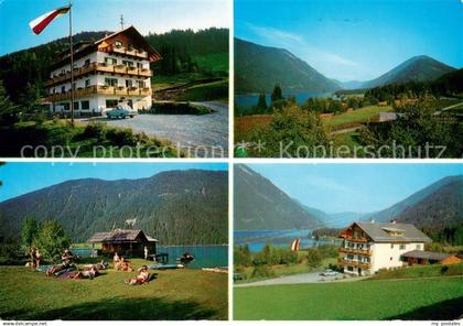 Naggl Weissensee Gasthof Pension Sonnenhof Panorama Weissensee Alpen