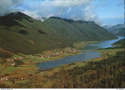 Weissensee Fliegeraufnahme mit See