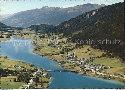 Weissensee Kaernten Panorama