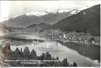 Weissensee Kaernten x 1965
