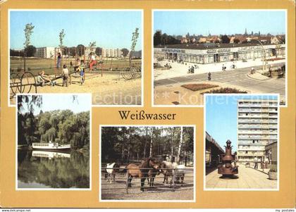 Weisswasser Oberlausitz Freizeitzentrum Lutherstrasse Jahnteich Schiffsbar Tierg