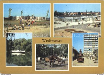 Weisswasser Oberlausitz Freizeitzentrum Lutherstrasse Tiergarten