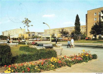 Weisswasser  Oberlausitz Lutherstrasse Bertold-Brecht-Strasse Wohnsiedlung