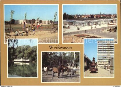 Weisswasser Oberlausitz Spielplatz Freizeitzentrum Jahnteich