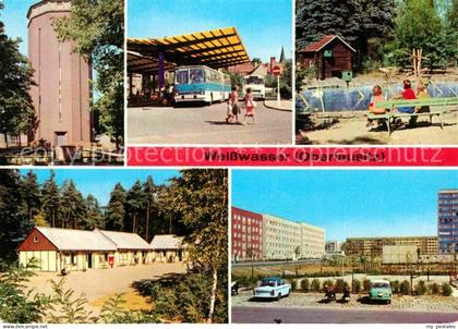 Weisswasser Oberlausitz Wasserturm Tierpark Pionierlager Philipp Mueller