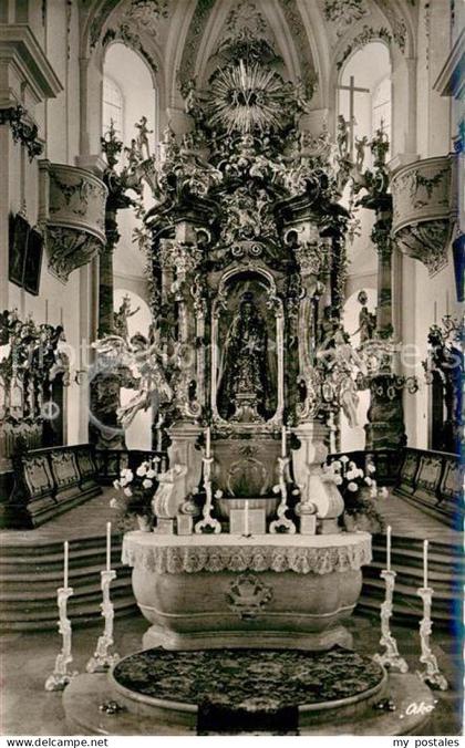 Wemding Wallfahrtskirche Maria Bruennlein