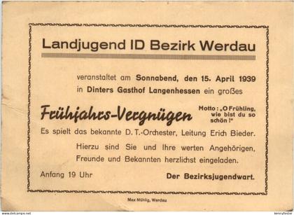Bezirk Werdau - Landjugend