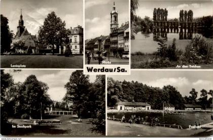 Werdau i. Sa., div. Bilder