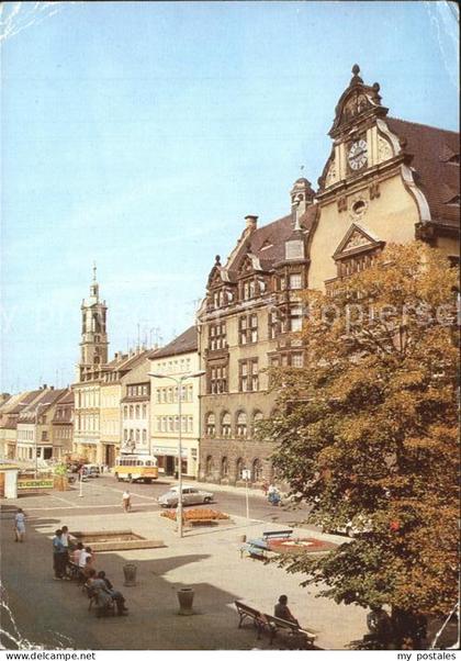 Werdau Sachsen Markt