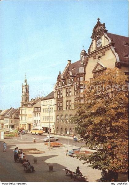 Werdau Sachsen Markt